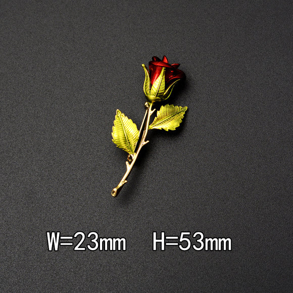 Broche de Lujo para Mujer - Abeja Perla y Strass Rosa