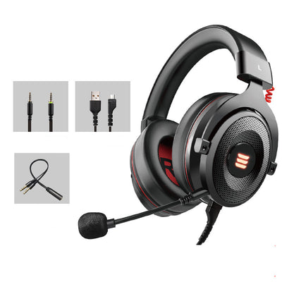 Auriculares Gaming 7.1 Sonido Envolvente para Competencia y Comunicación - Image 12