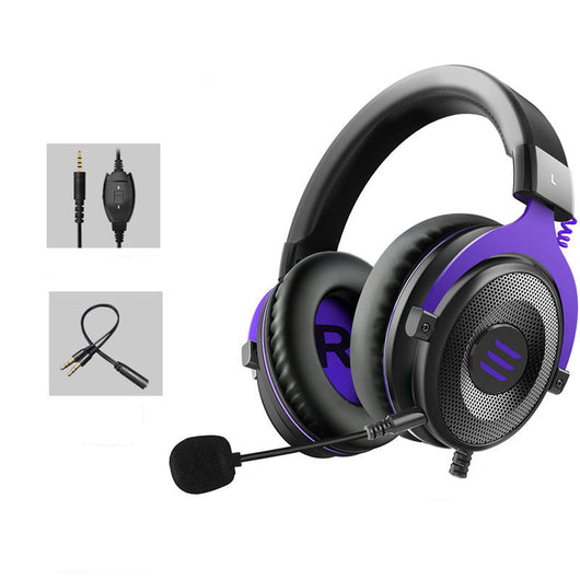 Auriculares Gaming 7.1 Sonido Envolvente para Competencia y Comunicación - Image 6