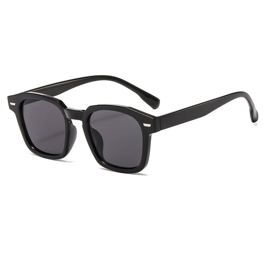 Gafas de Sol Irregulares Efecto Océano con Bisagra Metálica