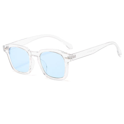 Gafas de Sol Irregulares Efecto Océano con Bisagra Metálica - Image 7
