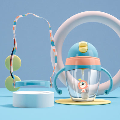 Vaso Infantil Antigolpes a Prueba de Derrames - Image 13