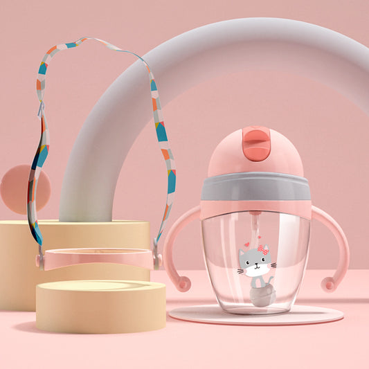 Vaso Infantil Antigolpes a Prueba de Derrames