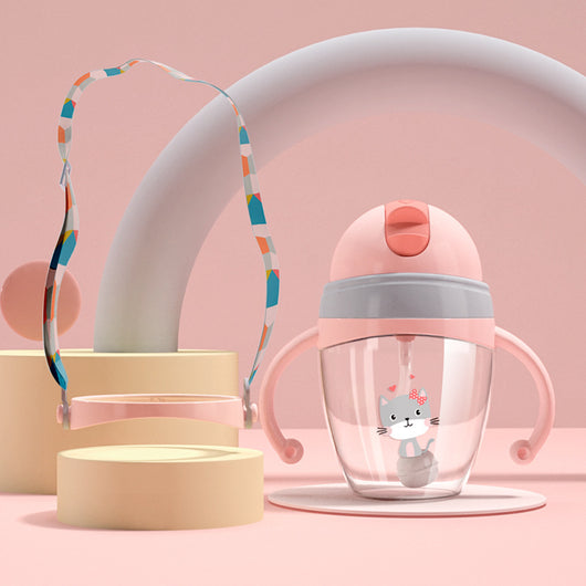 Vaso Infantil Antigolpes a Prueba de Derrames