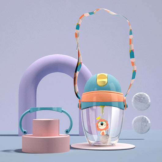Vaso Infantil Antigolpes a Prueba de Derrames - Image 3