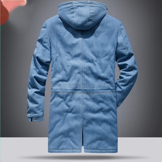 Chaqueta Acolchada de Terciopelo Grueso para Otoño e Invierno - Image 10