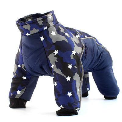 Abrigo Térmico para Perros - Ropa de Invierno Cálida y Acogedora