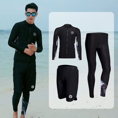 Traje de Buceo Manga Larga Estampado Medusa - Protección Solar para Snorkel y Surf - Image 4