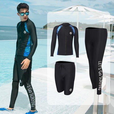Traje de Buceo Manga Larga Estampado Medusa - Protección Solar para Snorkel y Surf - Image 8