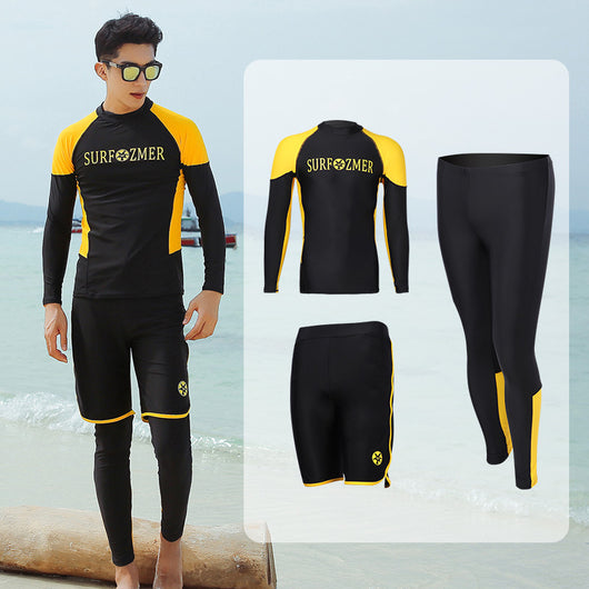 Traje de Buceo Manga Larga Estampado Medusa - Protección Solar para Snorkel y Surf - Image 13