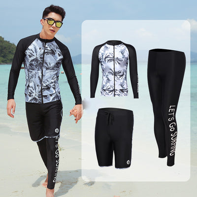 Traje de Buceo Manga Larga Estampado Medusa - Protección Solar para Snorkel y Surf - Image 10