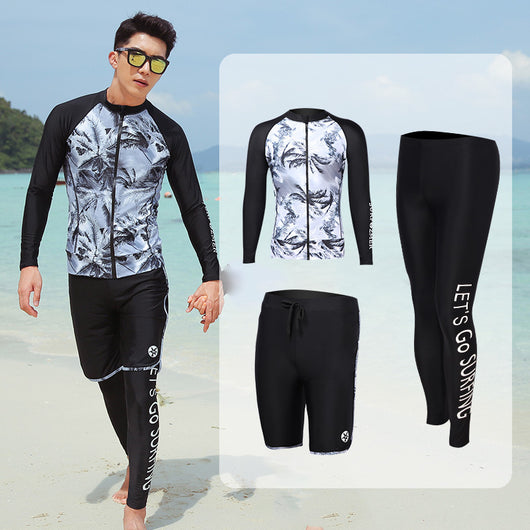 Traje de Buceo Manga Larga Estampado Medusa - Protección Solar para Snorkel y Surf - Image 10