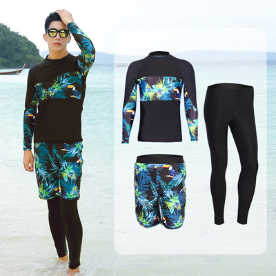 Traje de Buceo Manga Larga Estampado Medusa - Protección Solar para Snorkel y Surf - Image 11