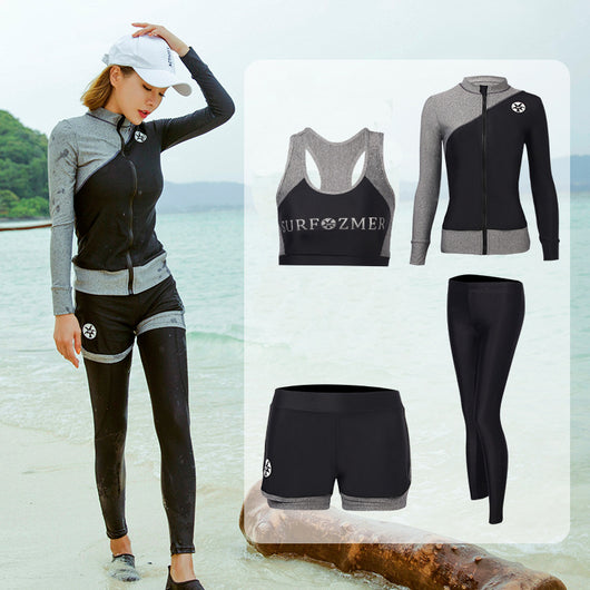 Traje de Buceo Manga Larga Estampado Medusa - Protección Solar para Snorkel y Surf - Image 12