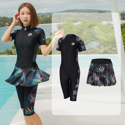 Traje de Buceo Manga Larga Estampado Medusa - Protección Solar para Snorkel y Surf - Image 15