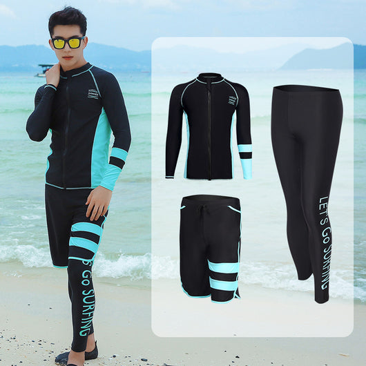 Traje de Buceo Manga Larga Estampado Medusa - Protección Solar para Snorkel y Surf - Image 18