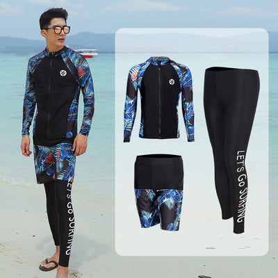 Traje de Buceo Manga Larga Estampado Medusa - Protección Solar para Snorkel y Surf - Image 20