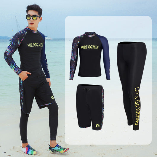 Traje de Buceo Manga Larga Estampado Medusa - Protección Solar para Snorkel y Surf - Image 24