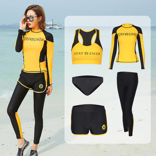 Traje de Buceo Manga Larga Estampado Medusa - Protección Solar para Snorkel y Surf - Image 23