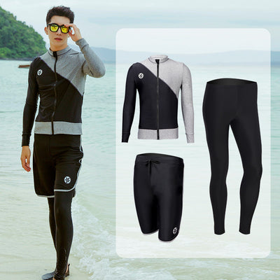 Traje de Buceo Manga Larga Estampado Medusa - Protección Solar para Snorkel y Surf - Image 26