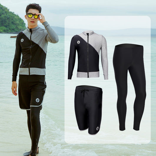 Traje de Buceo Manga Larga Estampado Medusa - Protección Solar para Snorkel y Surf - Image 26