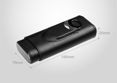 Estuche Humidificador para Puros de Madera de Cedro - Pack Triple - Image 6