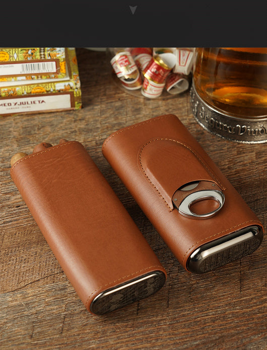 Estuche Humidificador para Puros de Madera de Cedro - Pack Triple - Image 13