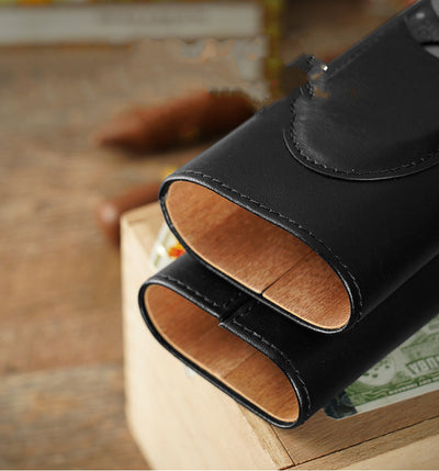 Estuche Humidificador para Puros de Madera de Cedro - Pack Triple - Image 10