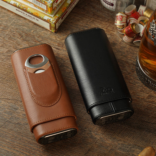 Estuche Humidificador para Puros de Madera de Cedro - Pack Triple - Image 12