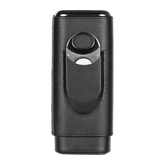 Estuche Humidificador para Puros de Madera de Cedro - Pack Triple - Image 2