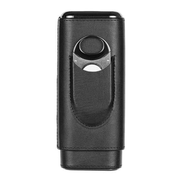 Estuche Humidificador para Puros de Madera de Cedro - Pack Triple