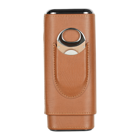 Estuche Humidificador para Puros de Madera de Cedro - Pack Triple