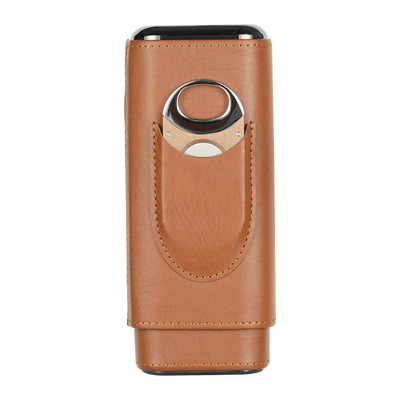 Estuche Humidificador para Puros de Madera de Cedro - Pack Triple