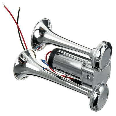 Bocina Eléctrica Doble Tubo con Relé para Automóvil - Image 3