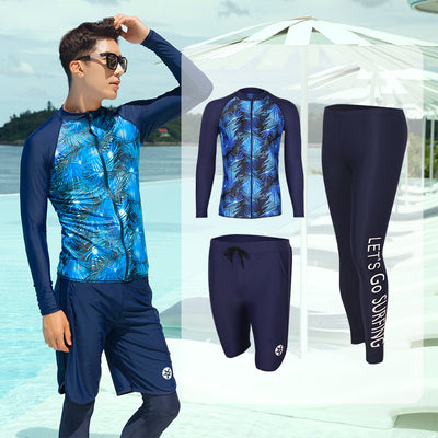 Traje de Buceo Manga Larga Estampado Medusa - Protección Solar para Snorkel y Surf - Image 27