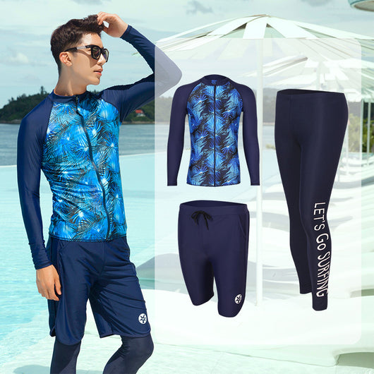 Traje de Buceo Manga Larga Estampado Medusa - Protección Solar para Snorkel y Surf - Image 27