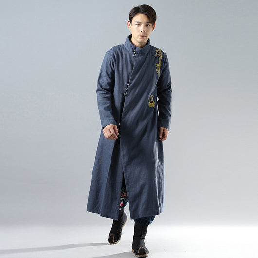 Chaqueta de Algodón Suelta y Cómoda para Hombre con Forro de Terciopelo - Image 8