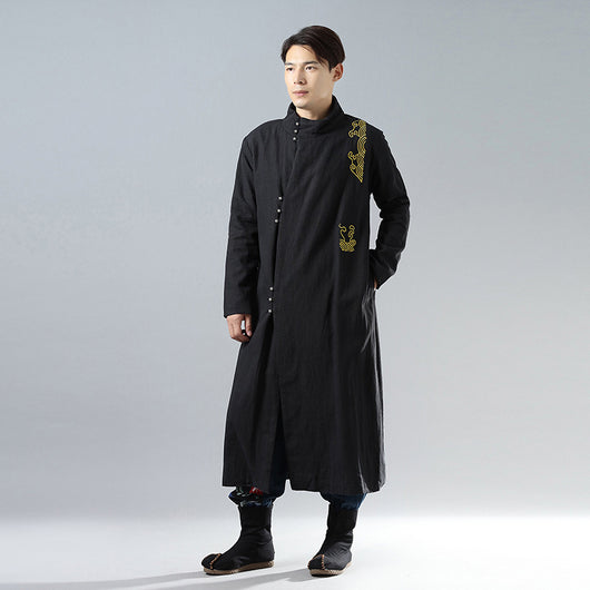 Chaqueta de Algodón Suelta y Cómoda para Hombre con Forro de Terciopelo - Image 7