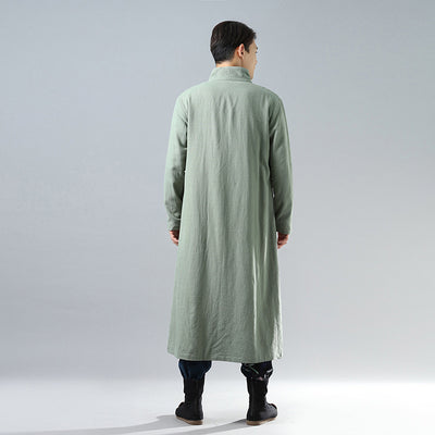 Chaqueta de Algodón Suelta y Cómoda para Hombre con Forro de Terciopelo - Image 9