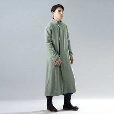Chaqueta de Algodón Suelta y Cómoda para Hombre con Forro de Terciopelo - Image 4