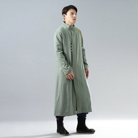 Chaqueta de Algodón Suelta y Cómoda para Hombre con Forro de Terciopelo - Image 4