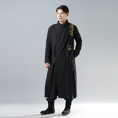 Chaqueta de Algodón Suelta y Cómoda para Hombre con Forro de Terciopelo