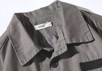 Chaqueta de Trabajo Multi-Bolsillos para Hombre - Image 11
