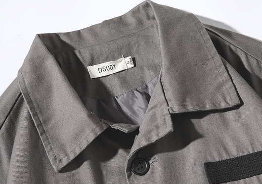 Chaqueta de Trabajo Multi-Bolsillos para Hombre - Image 11