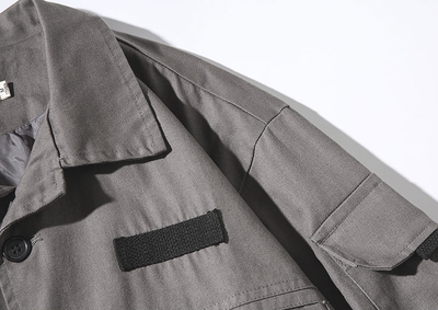 Chaqueta de Trabajo Multi-Bolsillos para Hombre - Image 12