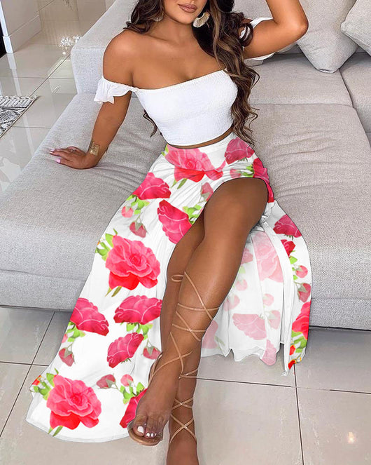 Vestido Tubo Bohemio Retro Estampado - Diseño Slim Verano - Image 8