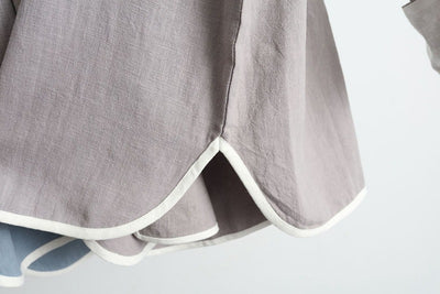 Camisa Ejecutiva de Cuello Alzado y Botones Pequeños - Image 4