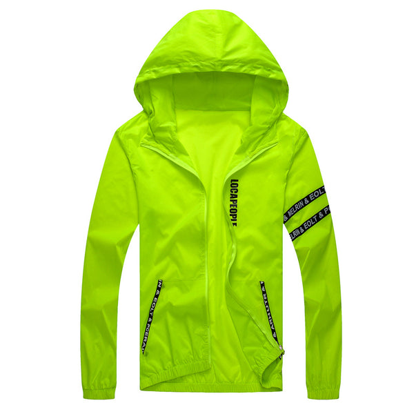 Chaqueta Deportiva para Hombre con Protección Solar Integrada