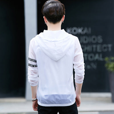 Chaqueta Deportiva para Hombre con Protección Solar Integrada - Image 3