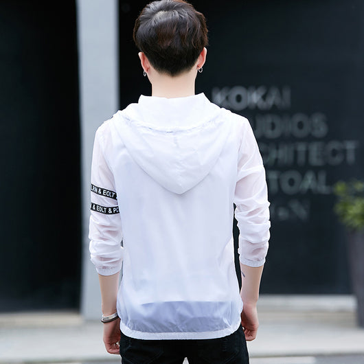 Chaqueta Deportiva para Hombre con Protección Solar Integrada - Image 3